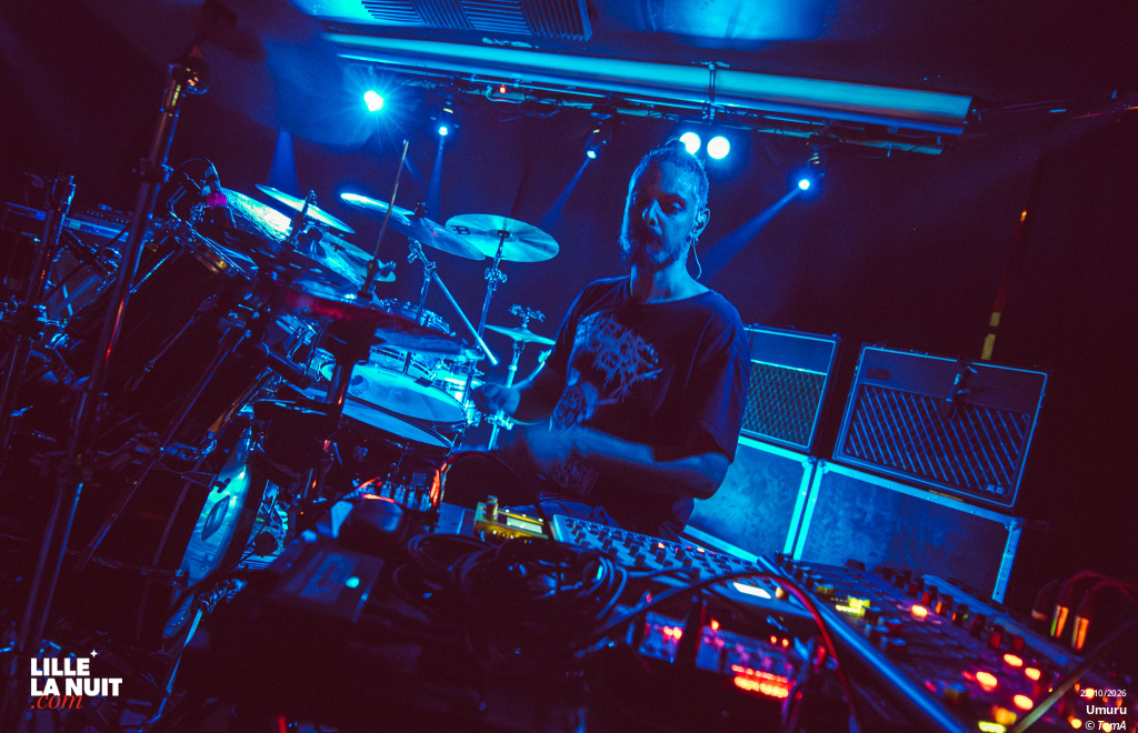 Umuru + Occult Hand Order à la Brat Cave en live - photo n°14