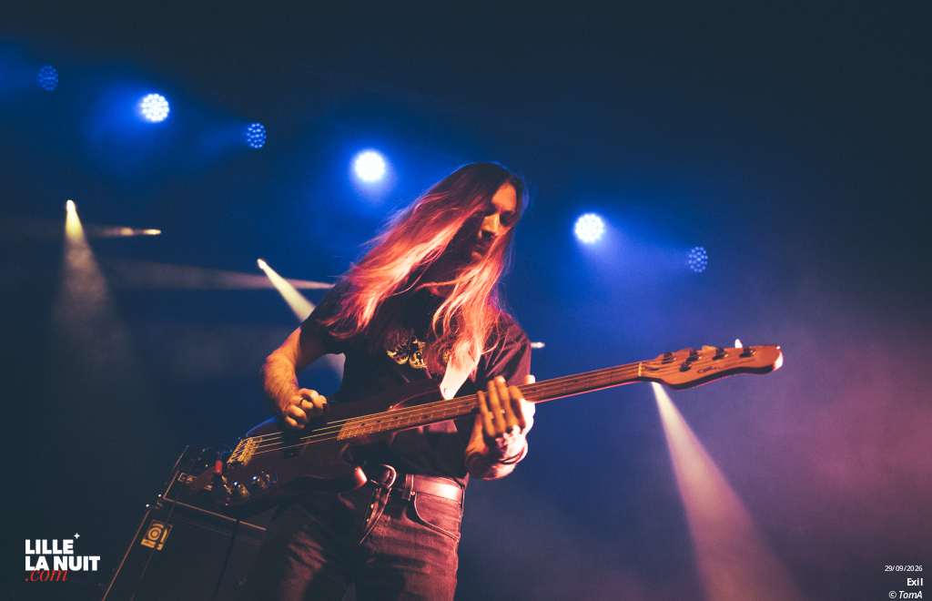 Amenra + Exil à L&rsquo;Aéronef en live - photo n°14