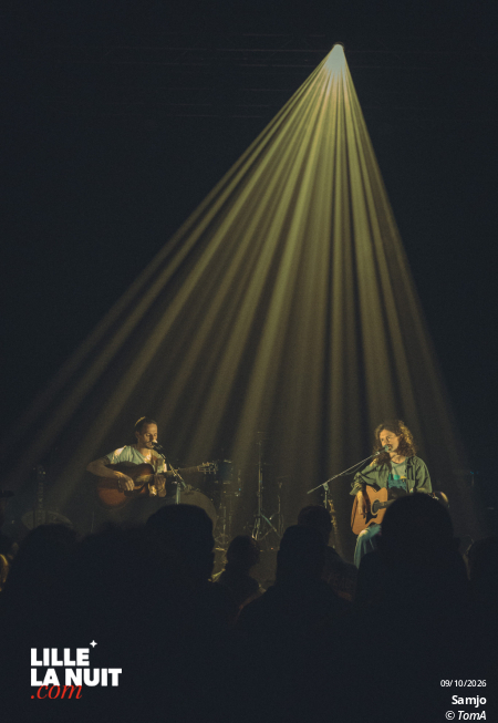 Syd matters + Samjo au Grand Mix en live - photo n°17