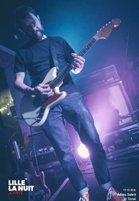 Adieu Soleil + Fall Of Messiah + Coeur Coupable à la Bulle Café en live - photo n°12