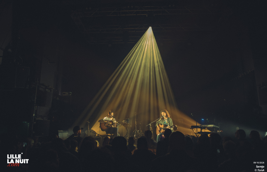 Syd matters + Samjo au Grand Mix en live - photo n°18