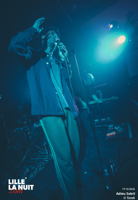 Adieu Soleil + Fall Of Messiah + Coeur Coupable à la Bulle Café en live - photo n°8