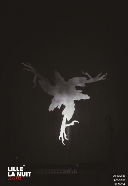 Amenra + Exil à L&rsquo;Aéronef en live - photo n°1