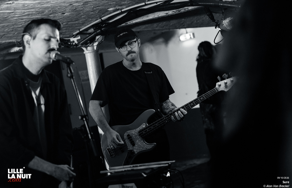 Vague de froid : Traits d&rsquo;Union + Sure + Urge à la Malterie en live - photo n°6
