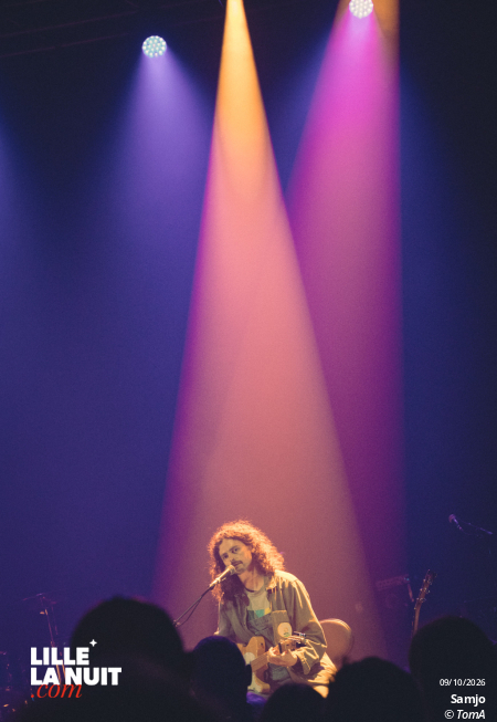 Syd matters + Samjo au Grand Mix en live - photo n°16