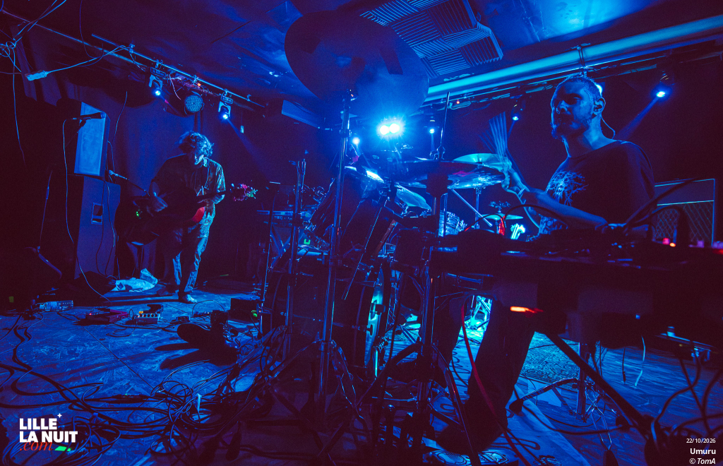 Umuru + Occult Hand Order à la Brat Cave en live - photo n°13