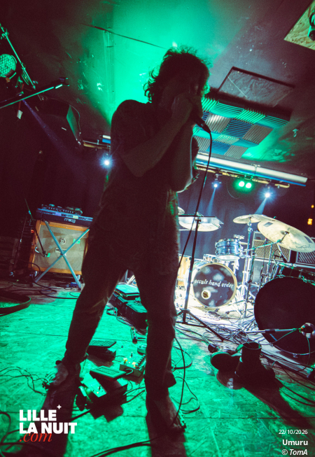 Umuru + Occult Hand Order à la Brat Cave en live - photo n°16