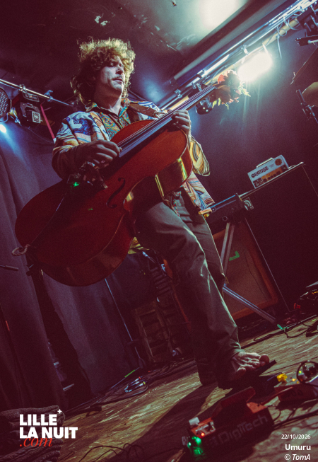 Umuru + Occult Hand Order à la Brat Cave en live - photo n°20
