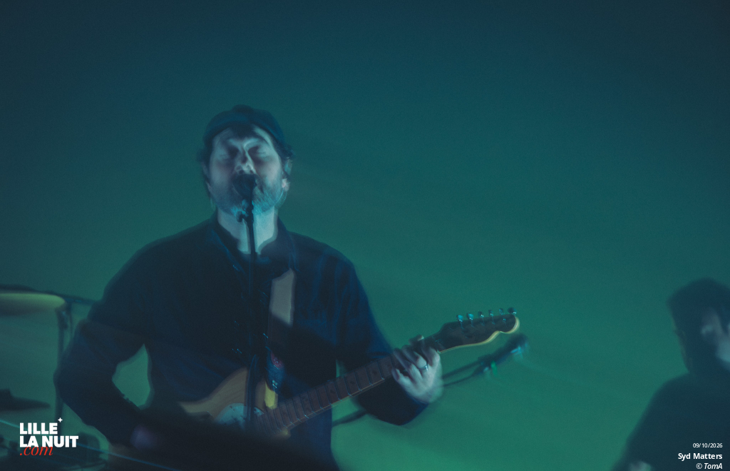 Syd matters + Samjo au Grand Mix en live - photo n°8