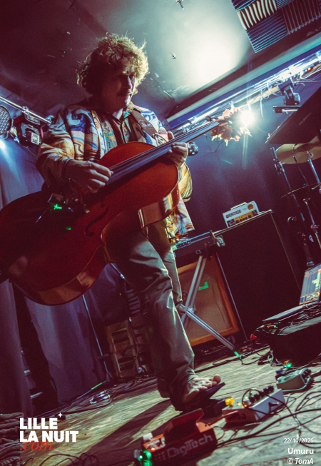 Umuru + Occult Hand Order à la Brat Cave en live - photo n°21