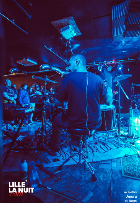 Umuru + Occult Hand Order à la Brat Cave en live - photo n°11