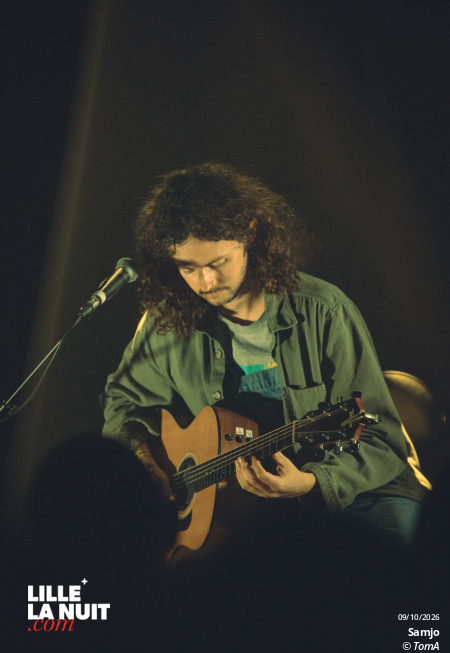 Syd matters + Samjo au Grand Mix en live - photo n°12