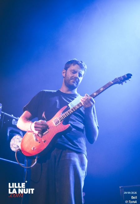 Amenra + Exil à L&rsquo;Aéronef en live - photo n°19
