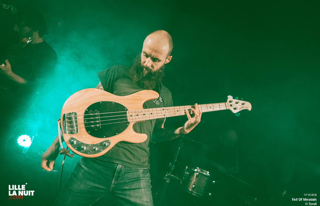 Adieu Soleil + Fall Of Messiah + Coeur Coupable à la Bulle Café en live - photo n°32