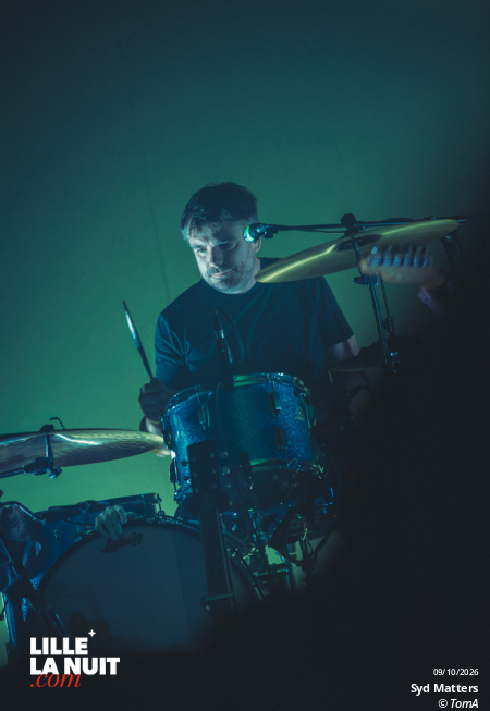Syd matters + Samjo au Grand Mix en live - photo n°4