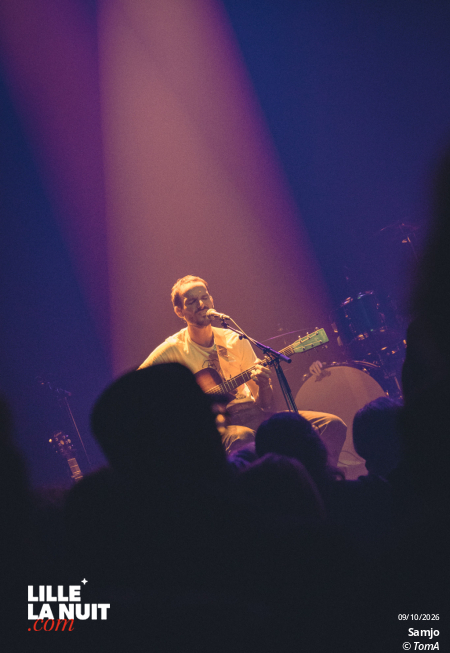 Syd matters + Samjo au Grand Mix en live - photo n°15