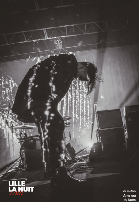 Amenra + Exil à L&rsquo;Aéronef en live - photo n°28