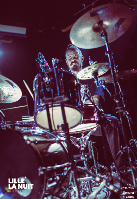Umuru + Occult Hand Order à la Brat Cave en live - photo n°6