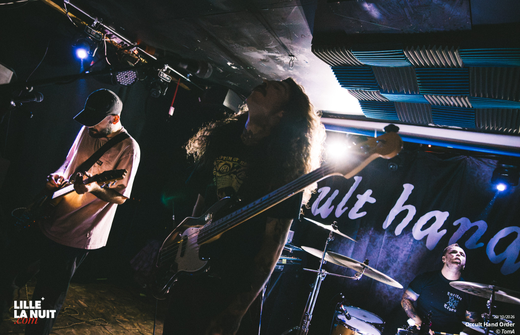 Umuru + Occult Hand Order à la Brat Cave en live - photo n°10