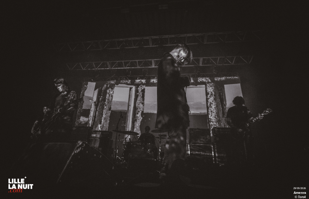 Amenra + Exil à L&rsquo;Aéronef en live - photo n°15