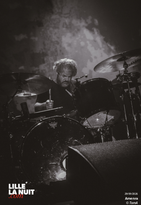 Amenra + Exil à L&rsquo;Aéronef en live - photo n°9