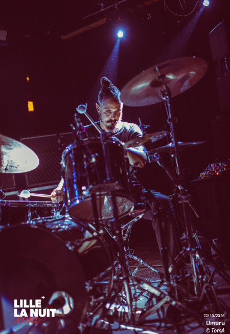 Umuru + Occult Hand Order à la Brat Cave en live - photo n°8