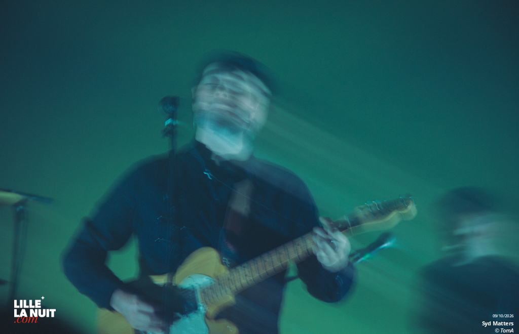 Syd matters + Samjo au Grand Mix en live - photo n°7