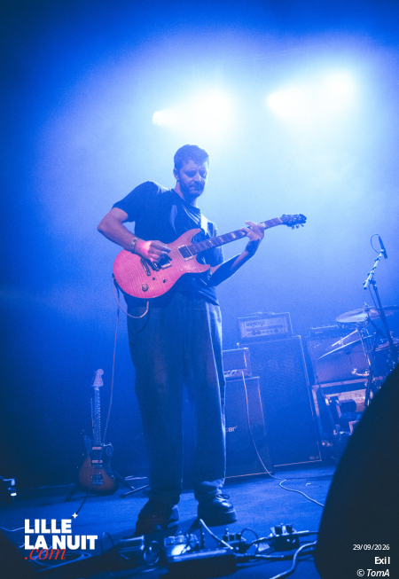 Amenra + Exil à L&rsquo;Aéronef en live - photo n°22
