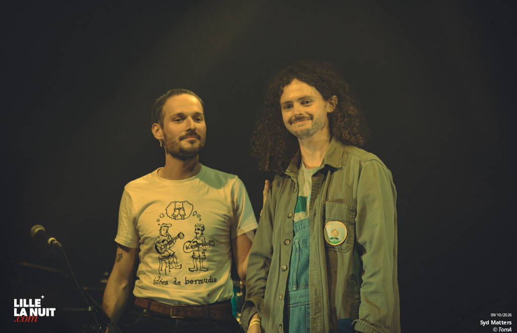 Syd matters + Samjo au Grand Mix en live - photo n°9
