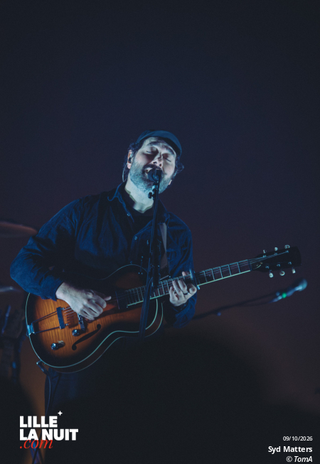 Syd matters + Samjo au Grand Mix en live - photo n°2