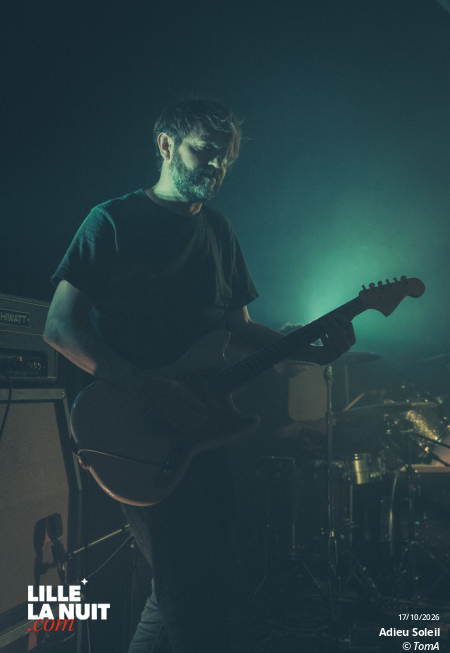 Adieu Soleil + Fall Of Messiah + Coeur Coupable à la Bulle Café en live - photo n°4