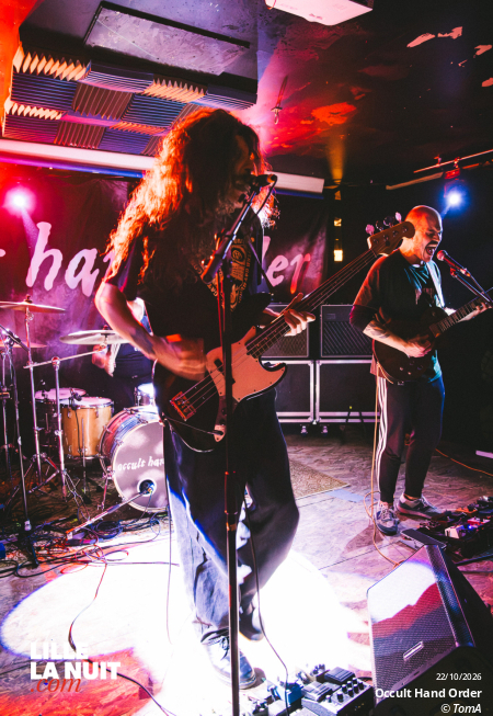 Umuru + Occult Hand Order à la Brat Cave en live - photo n°15