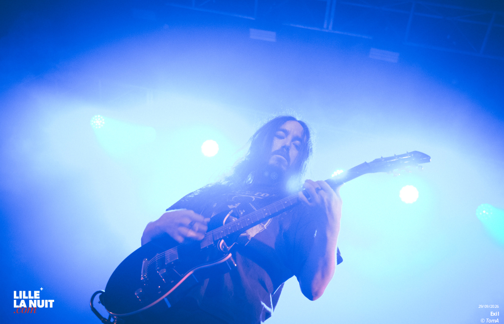 Amenra + Exil à L&rsquo;Aéronef en live - photo n°8