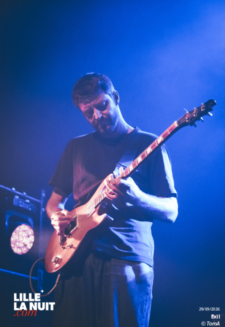 Amenra + Exil à L&rsquo;Aéronef en live - photo n°18