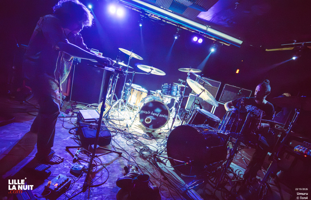 Umuru + Occult Hand Order à la Brat Cave en live - photo n°15
