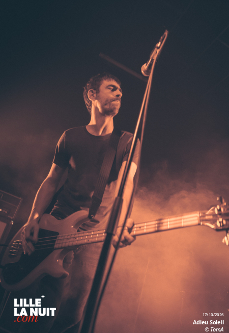 Adieu Soleil + Fall Of Messiah + Coeur Coupable à la Bulle Café en live - photo n°18