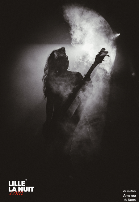 Amenra + Exil à L&rsquo;Aéronef en live - photo n°11