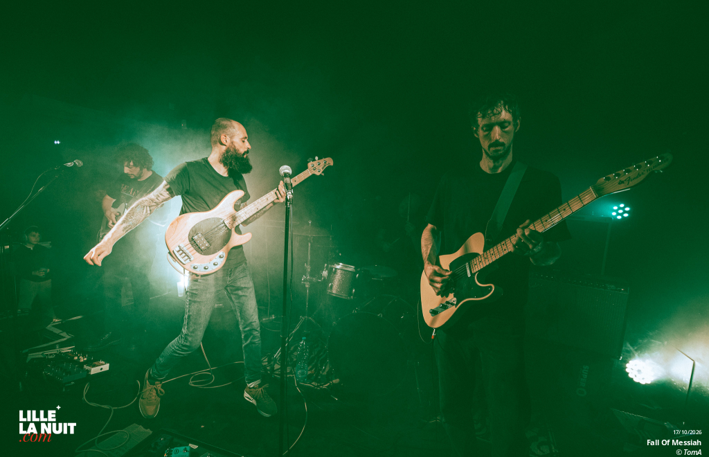 Adieu Soleil + Fall Of Messiah + Coeur Coupable à la Bulle Café en live - photo n°4