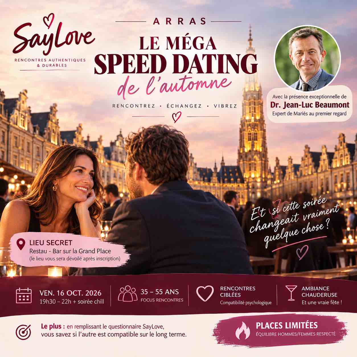 Speed dating à Arras
