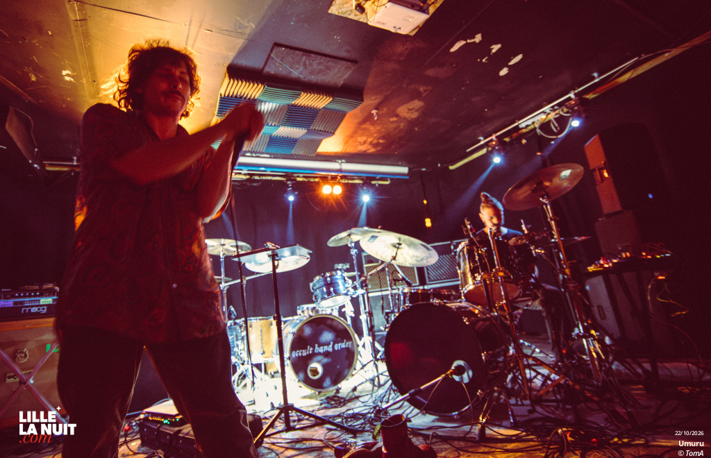 Umuru + Occult Hand Order à la Brat Cave en live - photo n°17