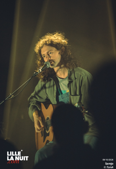 Syd matters + Samjo au Grand Mix en live - photo n°10