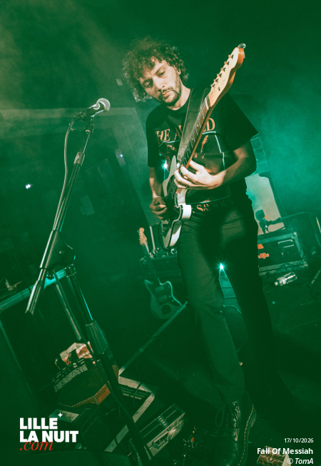 Adieu Soleil + Fall Of Messiah + Coeur Coupable à la Bulle Café en live - photo n°31