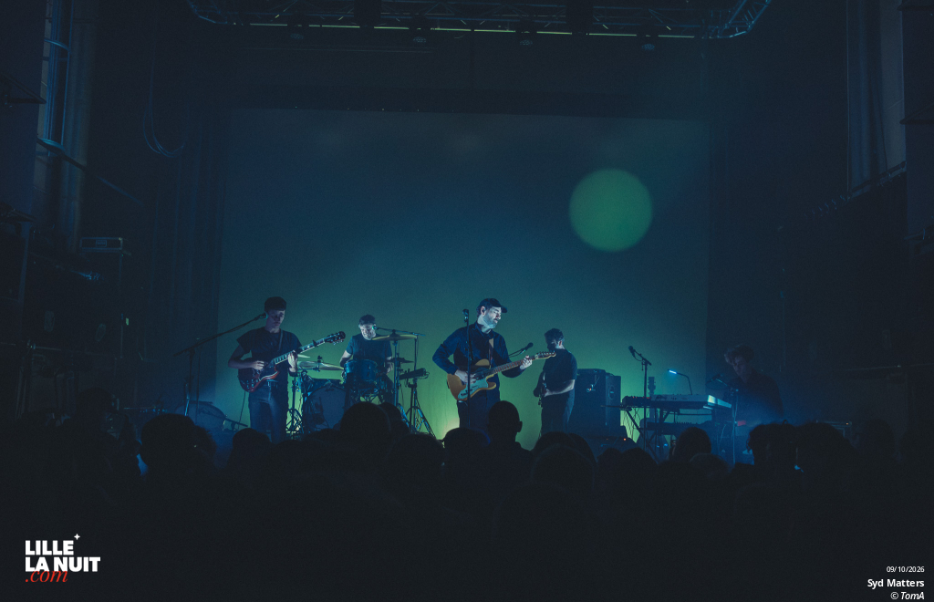 Syd matters + Samjo au Grand Mix en live - photo n°9