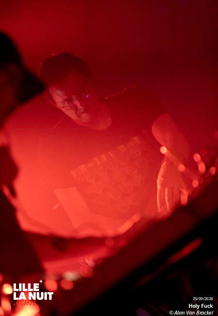 Holy Fuck + Oonagh Haines + The Orchestra (For Now) à l&rsquo;Aéronef en live - photo n°8