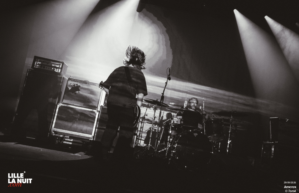 Amenra + Exil à L&rsquo;Aéronef en live - photo n°12