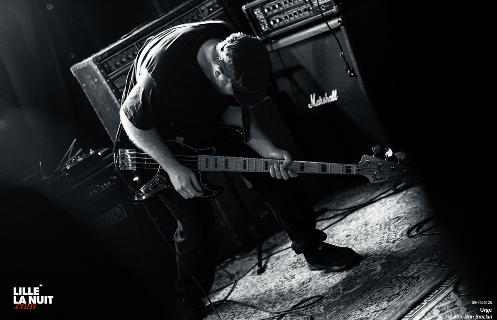 Vague de froid : Traits d&rsquo;Union + Sure + Urge à la Malterie en live - photo n°13