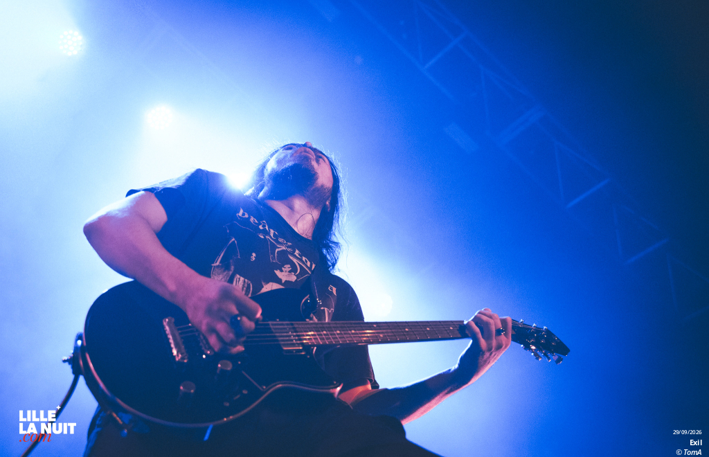 Amenra + Exil à L&rsquo;Aéronef en live - photo n°15