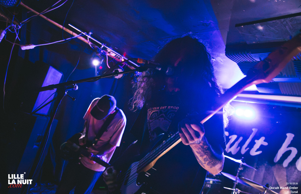 Umuru + Occult Hand Order à la Brat Cave en live - photo n°6