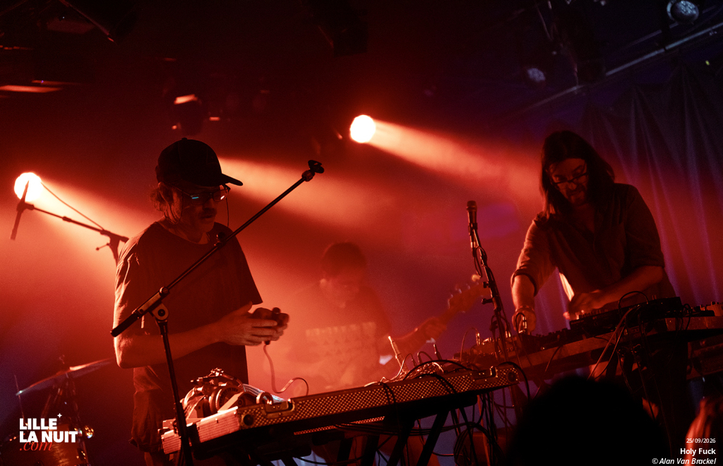 Holy Fuck + Oonagh Haines + The Orchestra (For Now) à l&rsquo;Aéronef en live - photo n°7