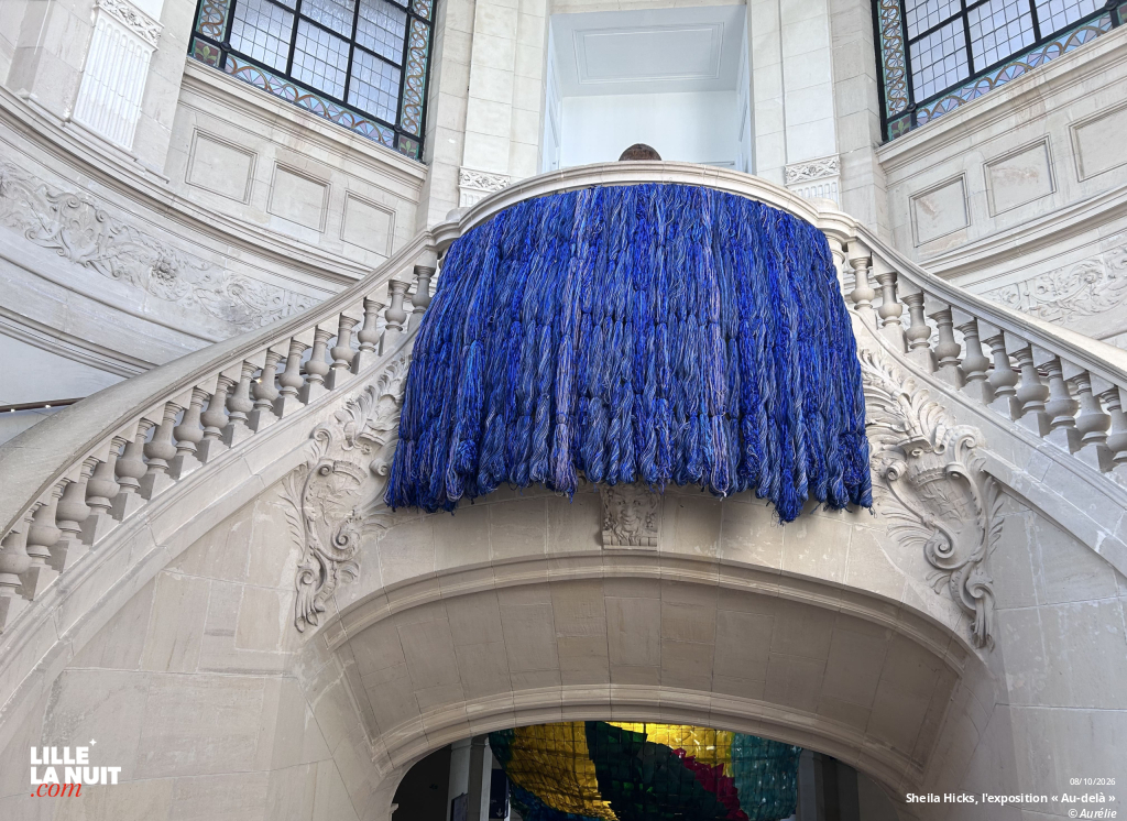 Sheila Hicks, l&rsquo;exposition « Au-delà » au Palais des Beaux-Arts de Lille en live - photo n°18